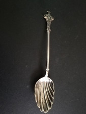 Small Hallmarked Silver Spoon Engraved Jean Weighs 7 Grams 1901