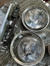 Classic car headlamps sealed