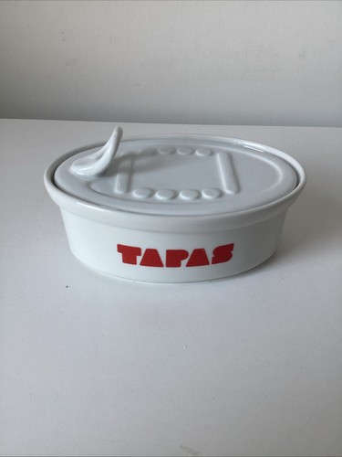 Oval tapas sardine tin - oval,
