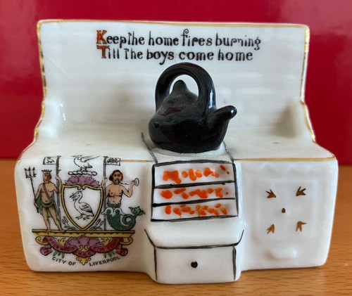 Antique ww1 crested china - antique,