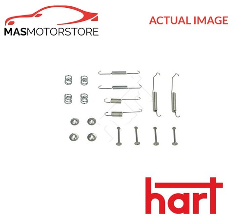 Brake drum shoes - shoes, fitting