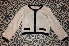 H&M Girls Cropped Cardigan Age