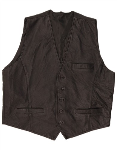 Vintage mens waistcoat - waistcoat, xl