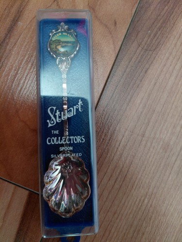 Island collectors spoon - island,