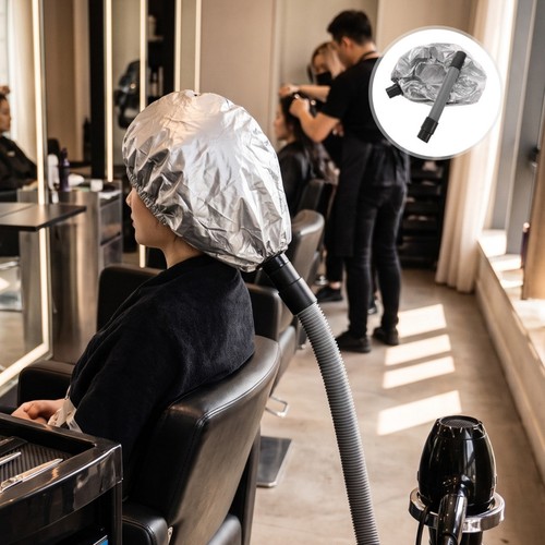 Set salon hair steamer hood - salon,