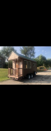 Tiny house shell wheels - shell,