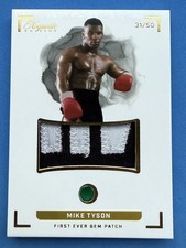MIKE TYSON KEEPSAKE CARD