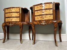 Pair italian french ornate - /,
