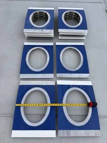 Airplane fuselage window - airplane,