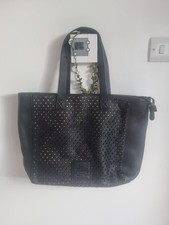 Superdry Black Cross Stitch