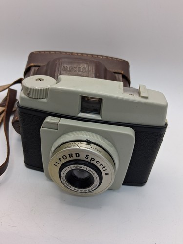 Vintage ilford sporti camera - vintage, 4