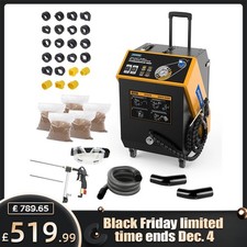 Walnut Sand Blasting Cleaning Machine Walnut Sand Blaster De-Carbon Intake Valve