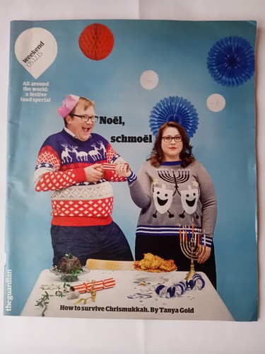 Guardian weekend magazine - guardian,