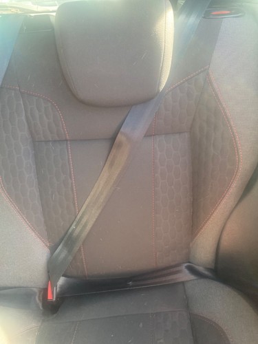 Seat belt rear pretensioner - belt,