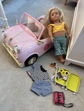 Our Generation Doll With retro