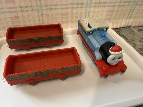 Christmas santa hat thomas - christmas,