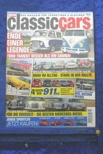 Classic Cars 10/14 VW T1 Ford