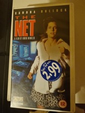 Vintage VHS The NET Video Tape