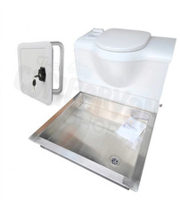 Electric Flush Cassette Toilet