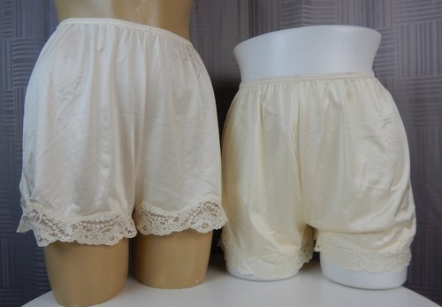 Ivory satin lace edge - 2,