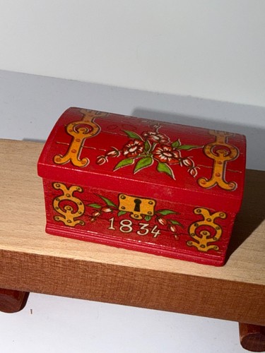 Vintage dollshouse lundby red - vintage,