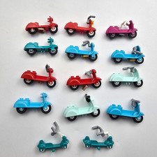 Lego x14 scooters vespa - lego,