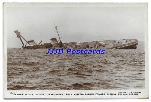 Ww1 scapa flow scuttling - ww1, no.4