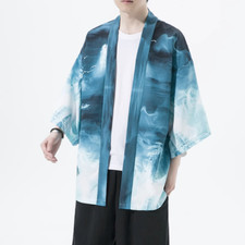Men Ethnic Kimono Cardigan