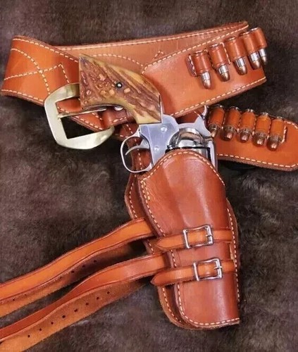 Gun holster belt leather - holster,