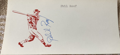 Phil roof personally - phil,