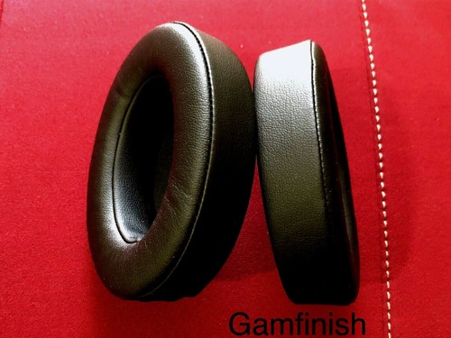 Replacement black ear pads - black,