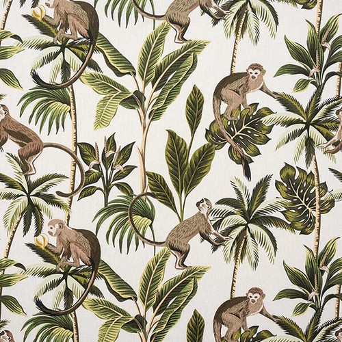 Monkey fabric fryett - fabric,, fryett's