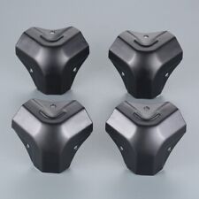 4Pcs Corner Protectors Black