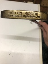 ‘GOLDEN GOOSE’ putter by John Letters