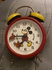 Disney Vintage Clock WALT