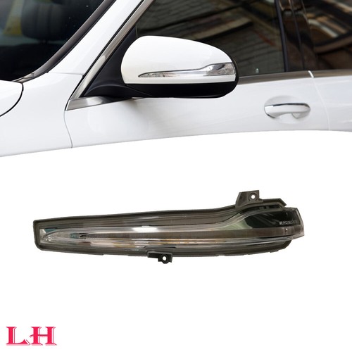 Driver side led wing - side, mirror