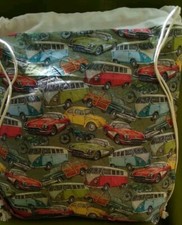 Classic Car, Motorbike and Camper Bag. Great Father's Day Gift Free Postage ****