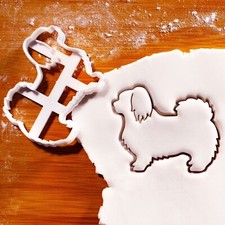 Pekingese Body Cookie Cutter -