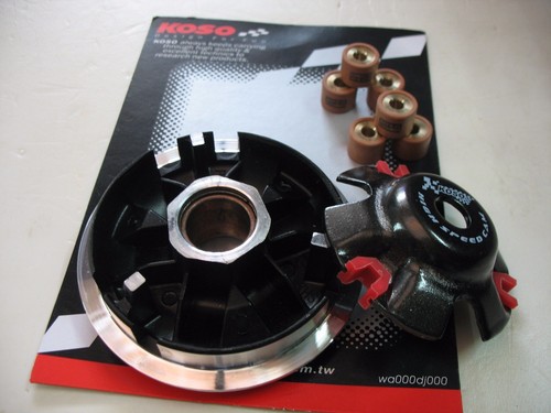 High performance variator set - high,