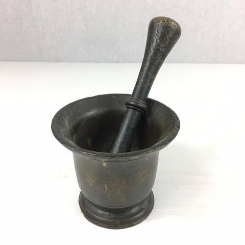 Antique bronze pestle - antique,