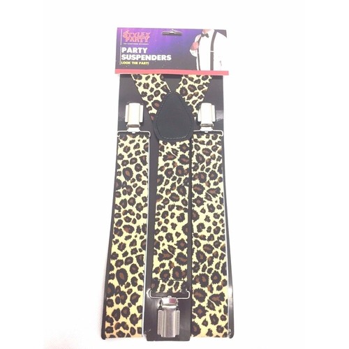 Plain pattern suspenders - or,
