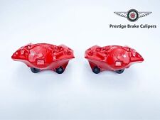 GENUINE FORD CAPRI MK2 TYPE 16 FRONT LEFT + RIGHT brake calipers  245mm SOLID R