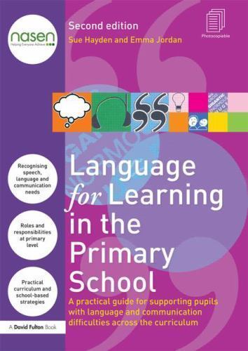 Language for learning the - for,