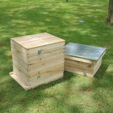 3/4 Tier Langstroth Beehive