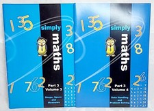 SIMPLY MATHS Books Part 3