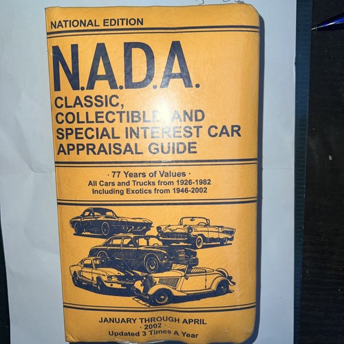 1926 2002 nada classic - 1926-2002,