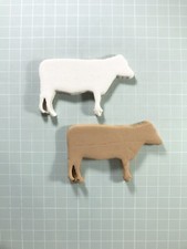 Cow, Fondant, Pastry Cookie Cutter 80mm Length - Hand Wash Only 