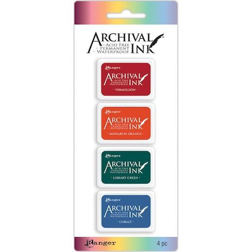 Ranger archival mini ink pads - mini,