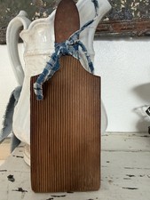 Vintage Antique Butter Paddle
