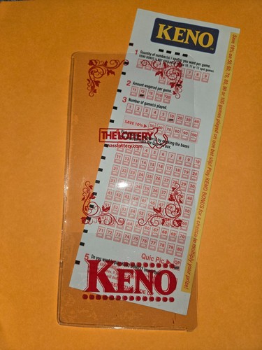 Lottery ticket holder - lottery,